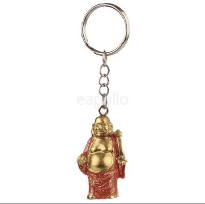 Lucky Buddha Key Ring - Image 5